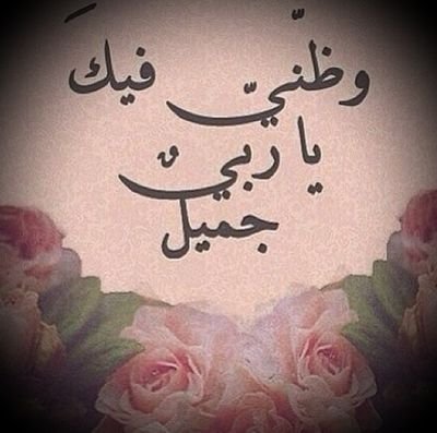 لا اله الا انت سبحانك اني كنت من الظالمين