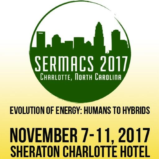 The South Eastern Regional Meeting of the American Chemical Society will be held in Charlotte, NC in November 2017. Stay tuned for more information.