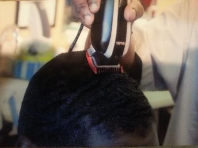 IF TWANS NOT YOUR BARBER HE SHOULD BE