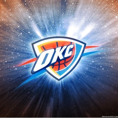#WeAreOKC #ThunderUp Fan account. Not affiliated with the Thunder. On a mission to follow as many OKC fans as I can find