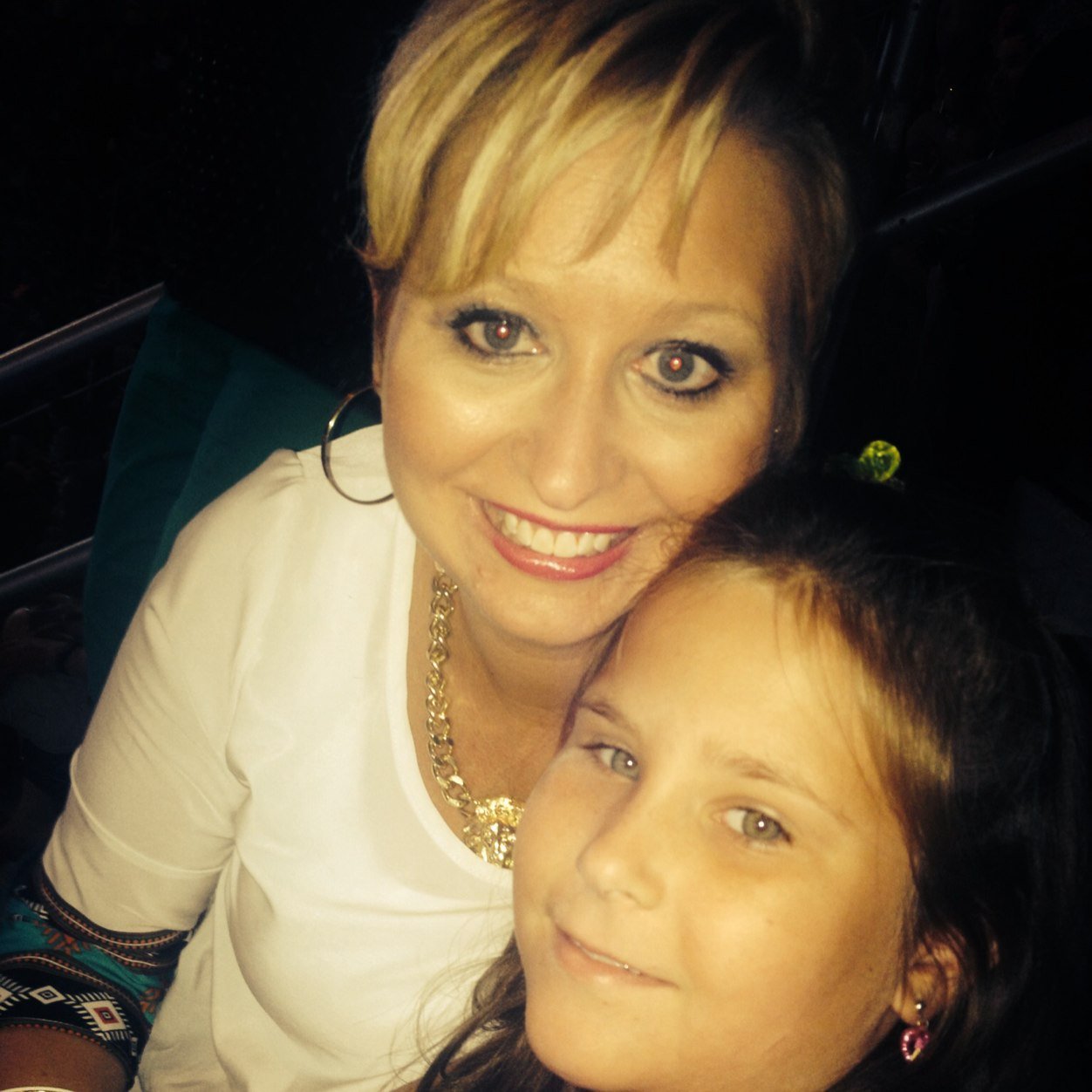 I love that I am a Mother to my daughter. My personality is living life to the fullest. Music is a huge part of my life! Of course, Rock and some pop.