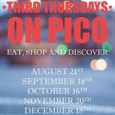 ThirdThursPico's profile picture. Third Thursdays on Pico in MidCity Los Angeles every 3rd Thursday of the month. Eat, shop & discover. Visit your favorite local retailers & gourmet food trucks!