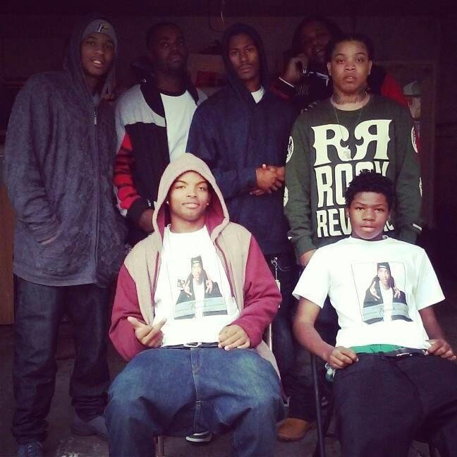 Back To Me                                           Support Da movement                        R.I.H LILFRANK AND KJ