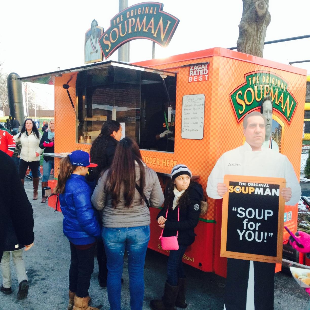 The soup that made Seinfeld famous.... On wheels Facebook: The Original SoupMan NJ IG: OSM_NJ