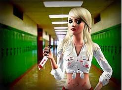 Age : 15. I love everyone . I'm emo and I'm dangerous.  I don't want any blood in my body I want to be dead.