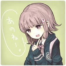 Hey there I'm Chiaki Nanami the SHSL gamer and student on the island (DR RP Multiverse)
