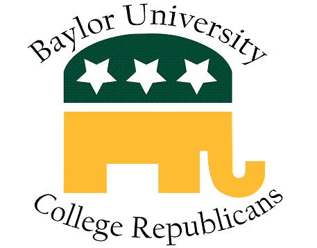 The Baylor College Republicans meet every Monday at 6:00 in Draper 329.