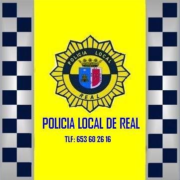 Compte oficial de la policia local de Real, apostant per les noves tecnologies i la proximitat al ciutadà.