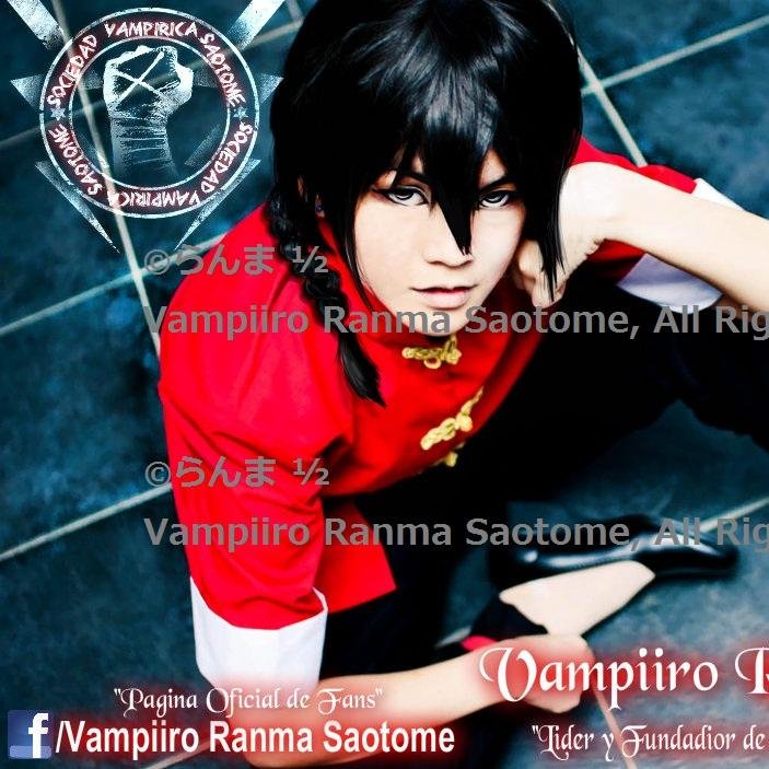 Twitter oficial de Vampiiro Ranma Saotome, el original de Facebook, aqui estaremos mas cerca, si te late esto, entonces, sigueme, porfa ^^
