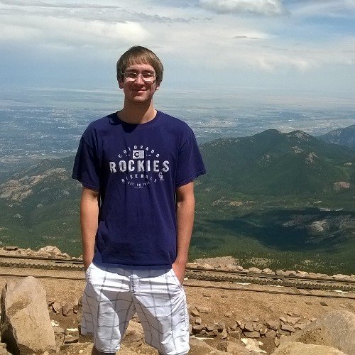 Just a young man finding his place in a big world