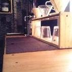The slowbar MOUBLI coffee | ngopi asli nusantara | at.jl KH agus salim No.151 (X-music station area) Bekasi timur