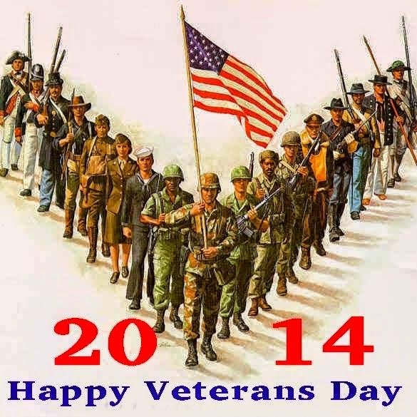 Happy Veterans Day 2014 - Tuesday, November 11
