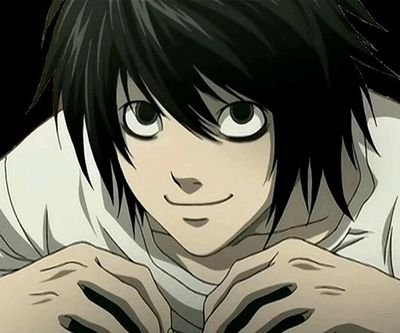 I have solved every case that has been presented to me. Nothing will stop me from bringing in the corrupt. I am real justice. I am L. [MV/RP/Descriptive]