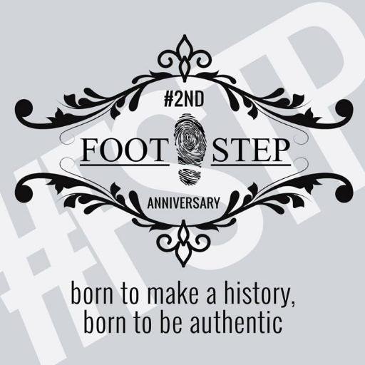 footstep_jndo's profile picture. Born to Make a History. Indonesian Brand. Text +6282114816236 | BBM 268FC826