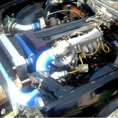 You can't detail a car with a cover on..!!