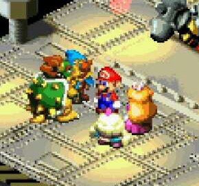 SMRPG_copybot's profile picture. スーパーマリオRPGの非公式コピペ改変botです。キャラ崩壊注意！要望、誤字脱字など連絡はリプでお願いします ※試運転