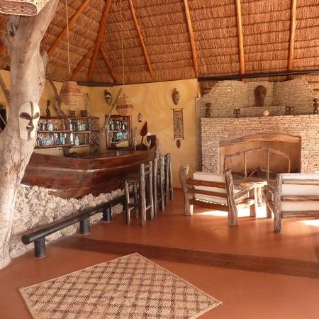 Kyambura Game Lodge is  luxury in Africa's wilderness situated at the eastern edge of Queen Elizabeth National Park, in the western part of the Rift valley