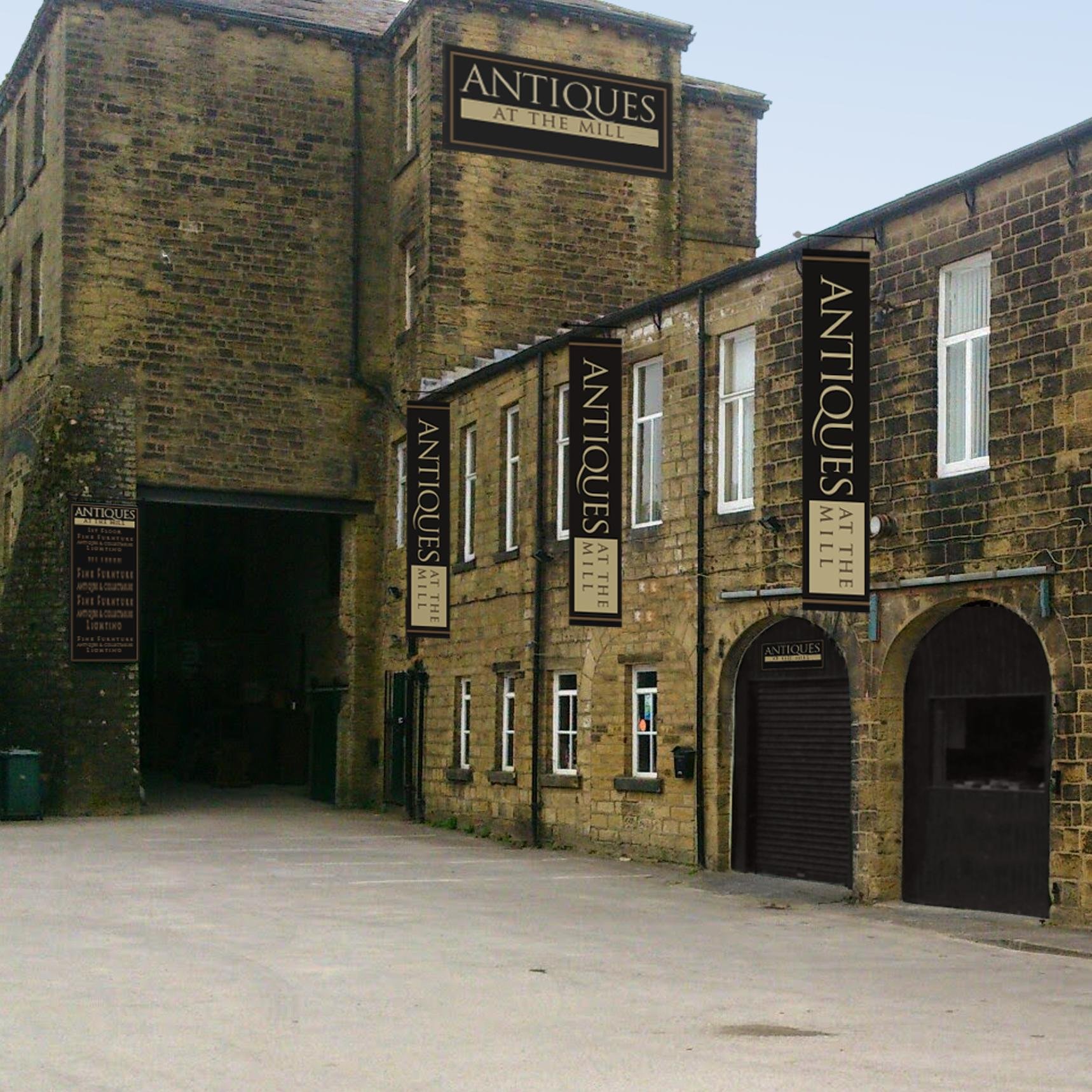 An exciting, large, new Antiques Centre in the heart of Bronte Country, housing a variety of antiques & collectibles with many different traders.