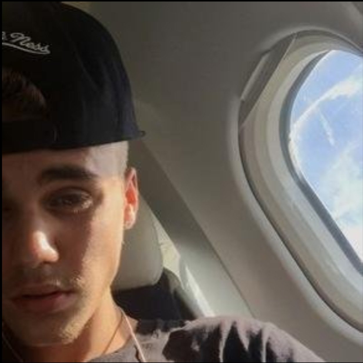 Let's make the world better, together. Join my fan club @officialfahlo and add me on @shots 'justinbieber'.