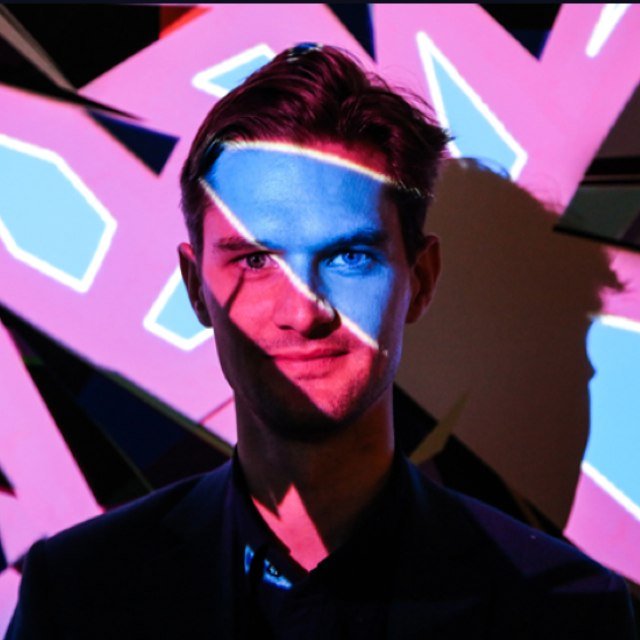 Light Projection Artist