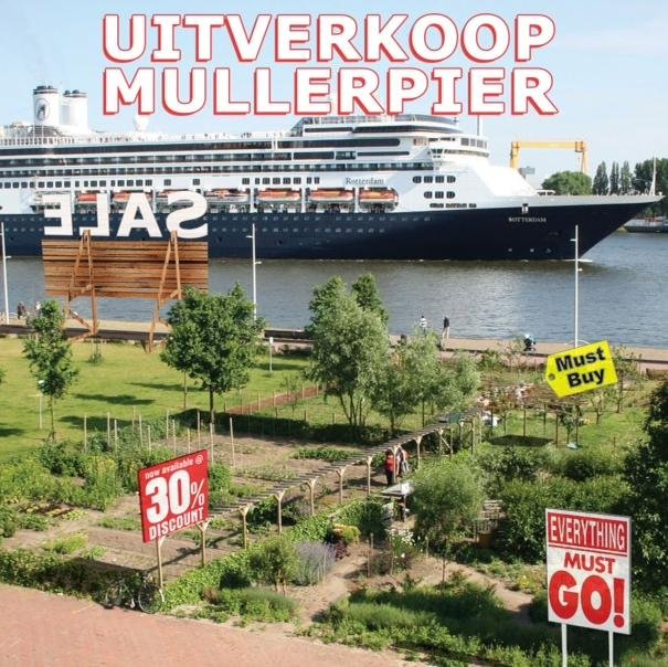 Redtuinadmaas's profile picture. Bewoners strijden voor behoud van het bewonersinitiatief Tuin aan de Maas/groene kop Mullerpier