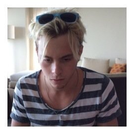 r5 (rydel) replied + follows + met them