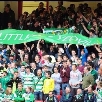 A trip down memory lane supporting #ytfc