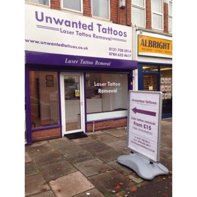 UnwantedTattooZ's profile picture. Professional laser tattoo removal