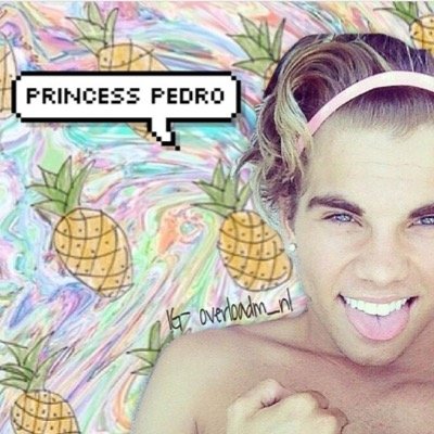 Bam followed on 7/5/2014, Overload followed on 7/4/2014, Still hope for a Harvey follow though * #adfbxf * princes pedros abode *2/5 of janoskians follow *