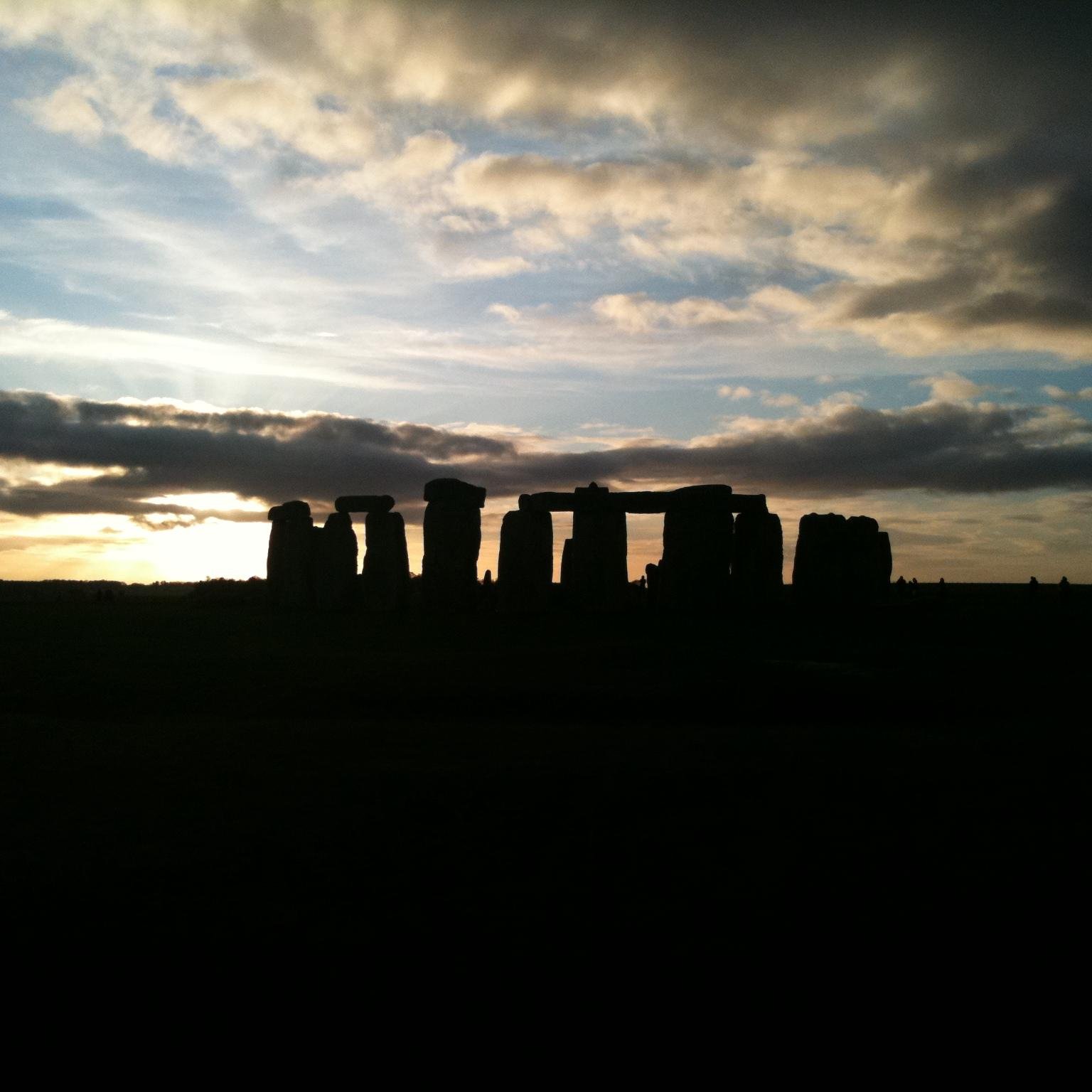 Stonehenge seems a long way away now