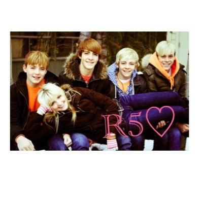 ❁R5が好きな高2です！ ❁ あとオースティン&アリーも好きです！ ❁ R5とオースティン&アリーが好きな人follow me❁ (*´∇｀*）I LOVE R5♡❁
