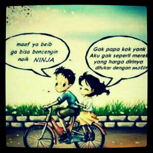 Udah berusaha MOVE ON dan mantan mention HAI, hancurlah usaha itu...