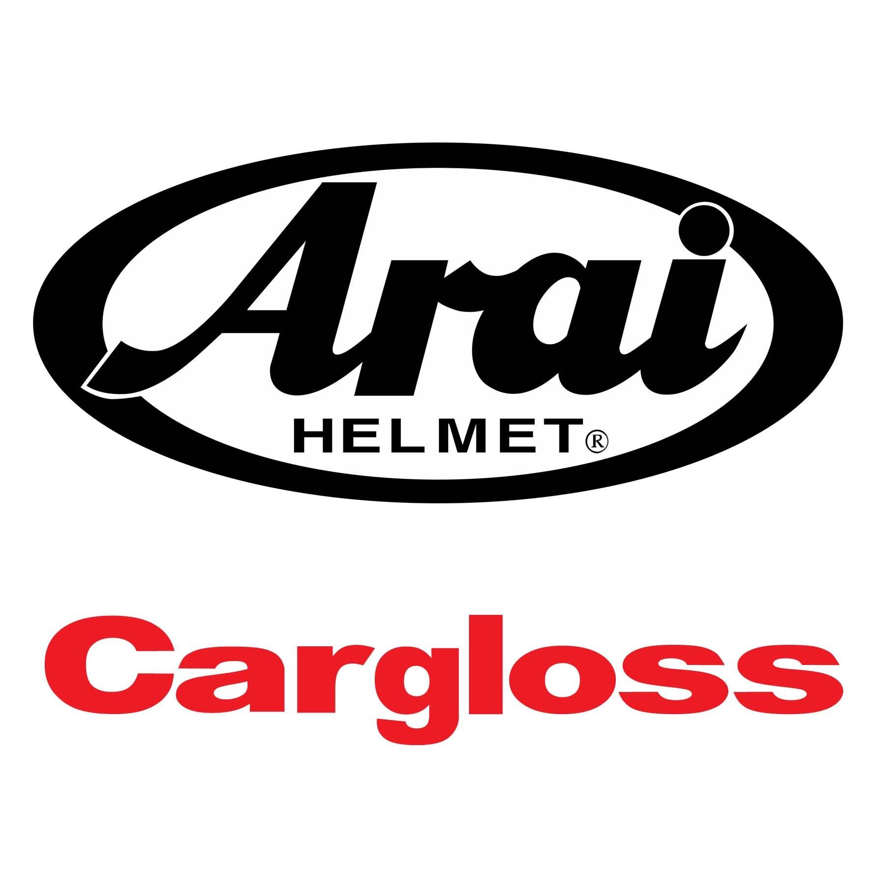 Cargloss distributor resmi helm Arai. Kontak kami di araicargloss@gmail.com
