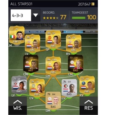 fut15ps3wagers's profile picture. LEGIT
WAGERS
PS3
LOCK IN
NO ATTACHMEND CARDS
NO RENT PLAYERS
DUTCH AND ENGLISH
NO SCAM
FOLLOW=FOLLOWBACK