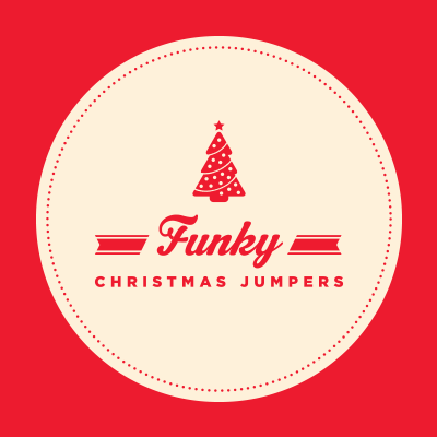 As seen on Dragons Den - Putting smiles on faces since 2008 - Christmas Jumpers worn  by Niall Horan, Harry Styles,Tony Hawk, Rita Ora & Rory Mcillroy #iamfunky
