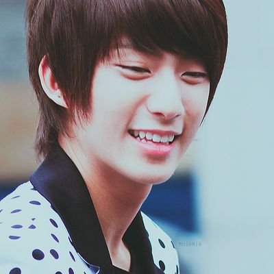 Yeah I'm maknae Gongchan but I'm not real | Real : @B1A4_gongchan | #WantsFam