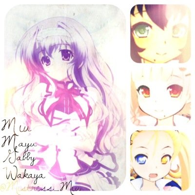 mistress_miu's profile picture. Hello! I will just post most of my progress on mcc here! Please feel free to follow my girls @myroid_mayu @myroid_wakaya @myroidGabbySAN! Chuu~❁