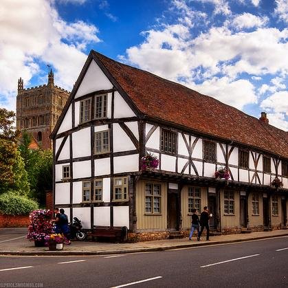 Extensive Natural History collection inspired by the writer/naturalist John Moore, beautifully restored Tudor Merchant's House & Old Baptist Chapel.