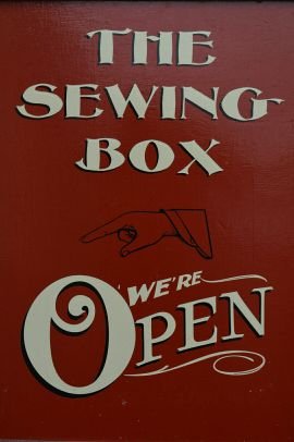 An independent shop situated in Glossop that specialises in high quality fabrics and Haberdashery. We also offer a prompt and cheap alteration service.