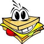 A sarnie / sandwich / sammich is a food item consisting of one or more types of food placed on or between slices of bread!
