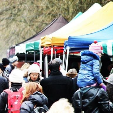 We are 'City & Country Farmers' Markets' - we run several markets across London & believe in promoting local fresh produce... and local crafts too!