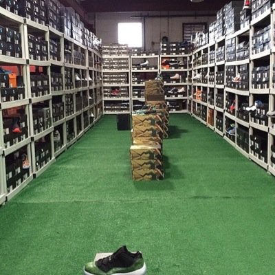 Sneaker warehouse best sale