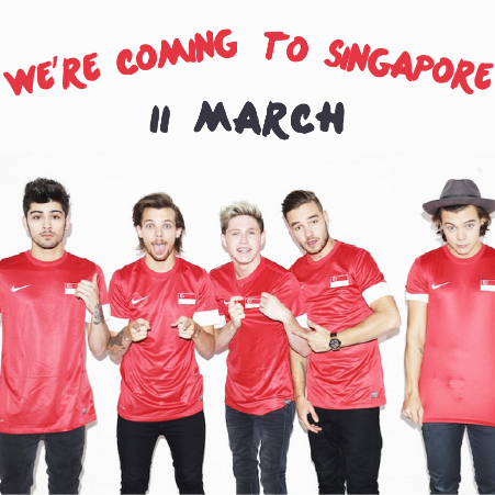 OneDinSG's profile picture. *Not an update account.* Will be active only in regards to 1D events in Sigapore.