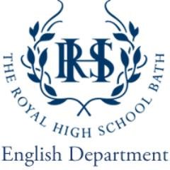 'Exuberance is Beauty' - William Blake 
News from the English Department @royalhighbath @GDST