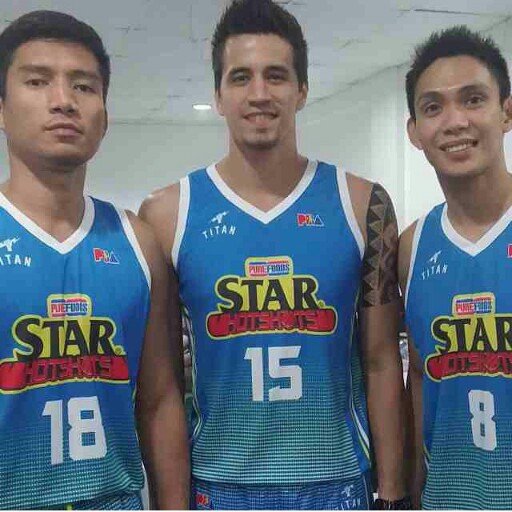 A fanpage that supports #BigGame James Carlos Yap #PinoySakuragi Jean Marc Pingris #ScoringApostle Peter June Simon. #LabanSanMig  Instagram: thetrio181508