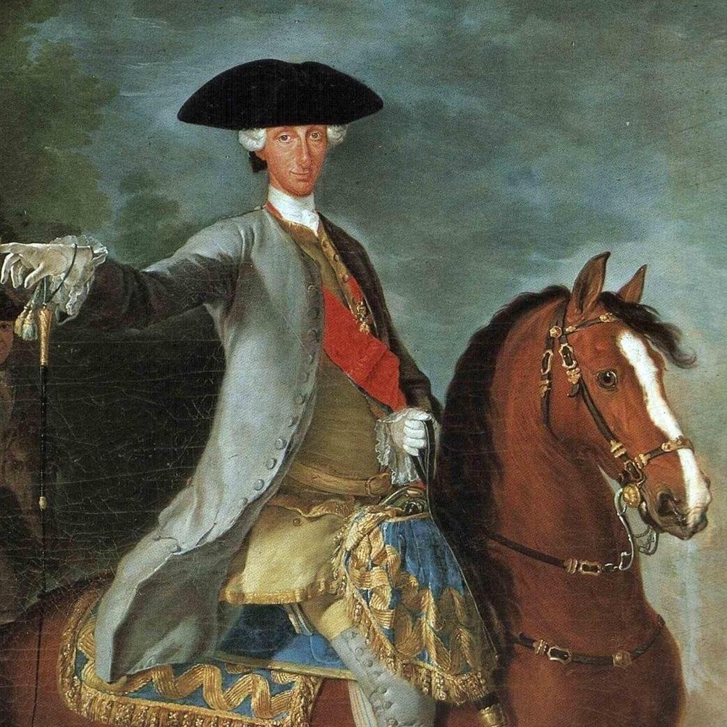 I'm the son of Philip V of Spain and Elizabeth Farnese. I was the King of Naples, Sicily and Spain. I ruled with light and love for the advancement of my people