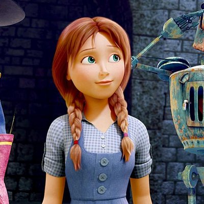 オズ めざせ エメラルドの国へ 公式 オズ キャラクター紹介 ドロシー ゲイル カンザスに住む女の子 オズの国の危機を知り かつての友人 かかし ブリキ男 ライオンを救うために再びオズの国に舞い戻る 日本語吹替版は坂本真綾さんが担当