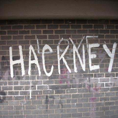 Living in Hackney because I love paying 142 times more than my flat is worth, facing death every day cycling and only eating in outdoors pop ups in the rain.