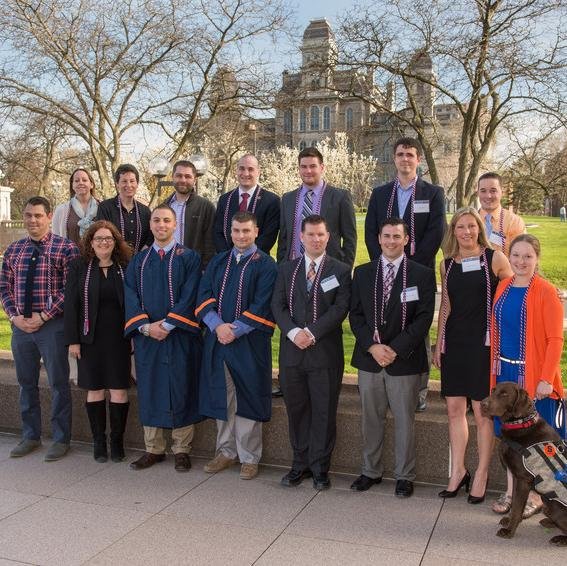 The official Twitter page for MBA programs for Veterans at the @SyracuseU Martin J. Whitman School of Management (@WhitmanatSU)