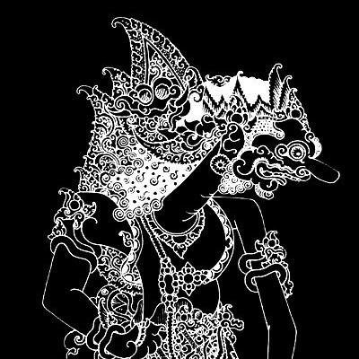 Born as darkness itself | The lantern in mist of perception | When deception called baik, therefore i should called myself jahat